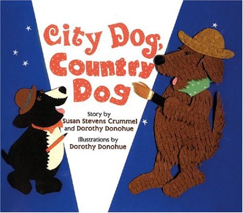 City Dog, Country Dog: Adapted from an Aesop Fable Non-fiction