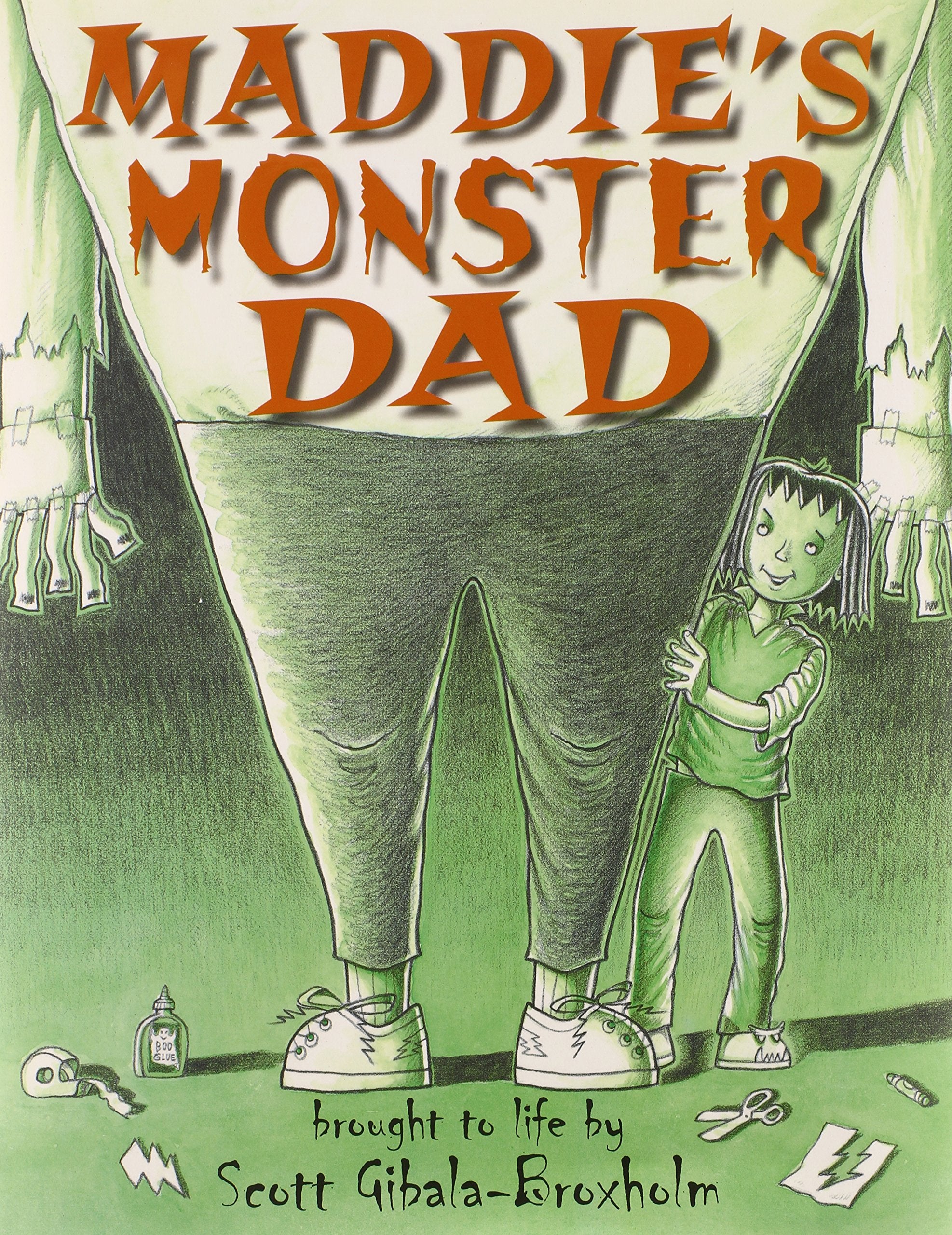 Maddie's Monster Dad Non-fiction