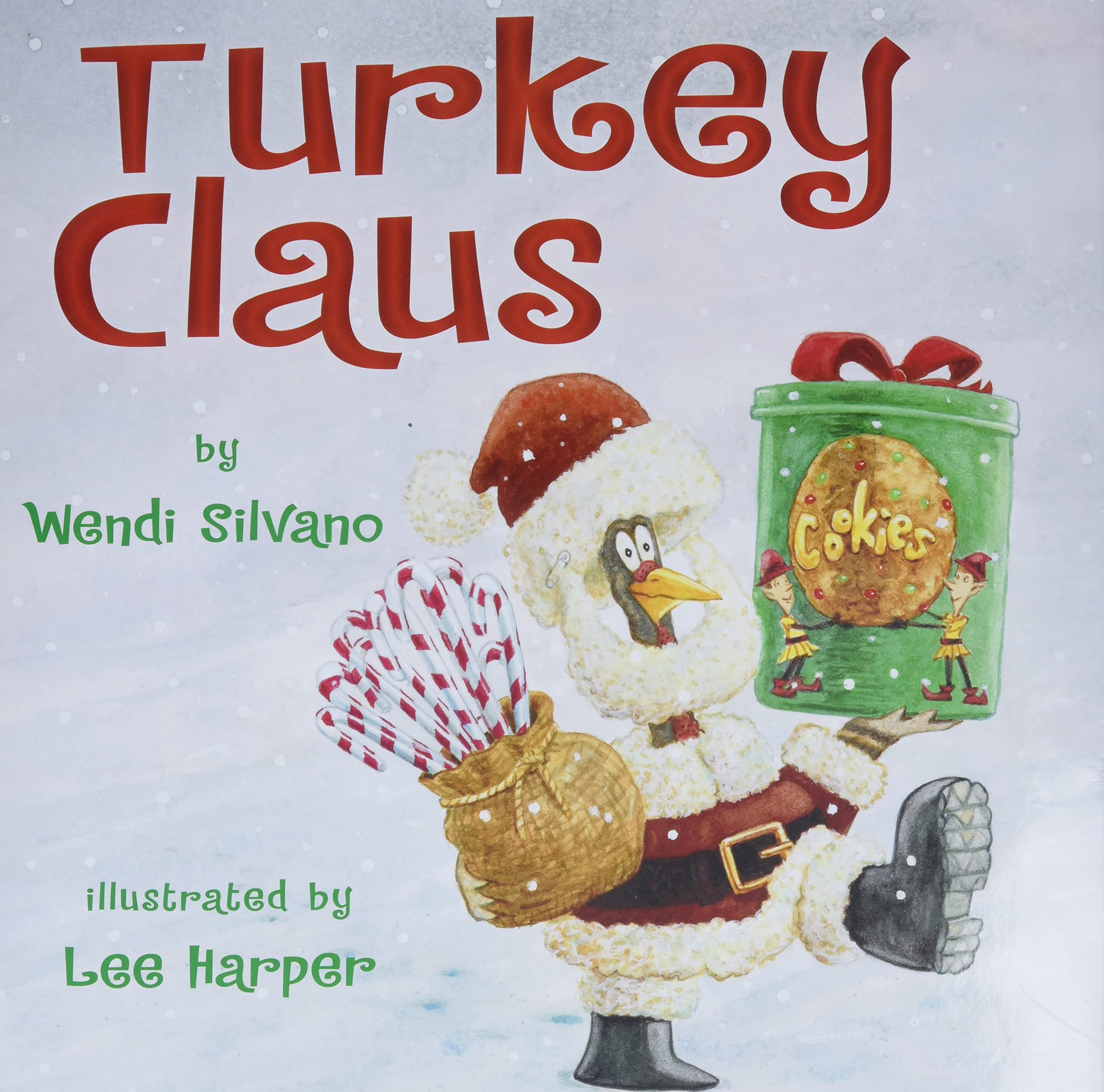 Turkey Claus Parents & Children Books