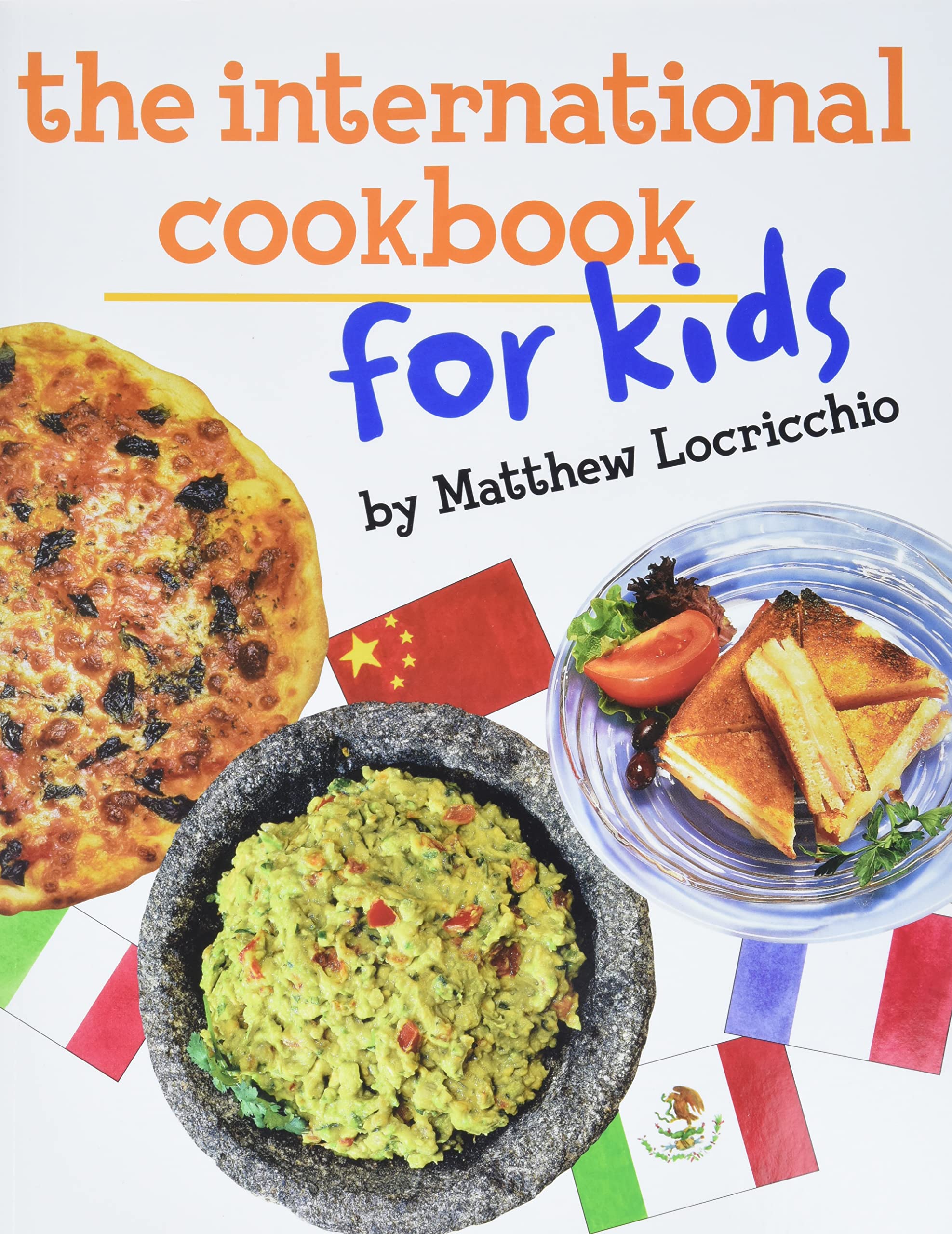 The International Cookbook for Kids Non-fiction