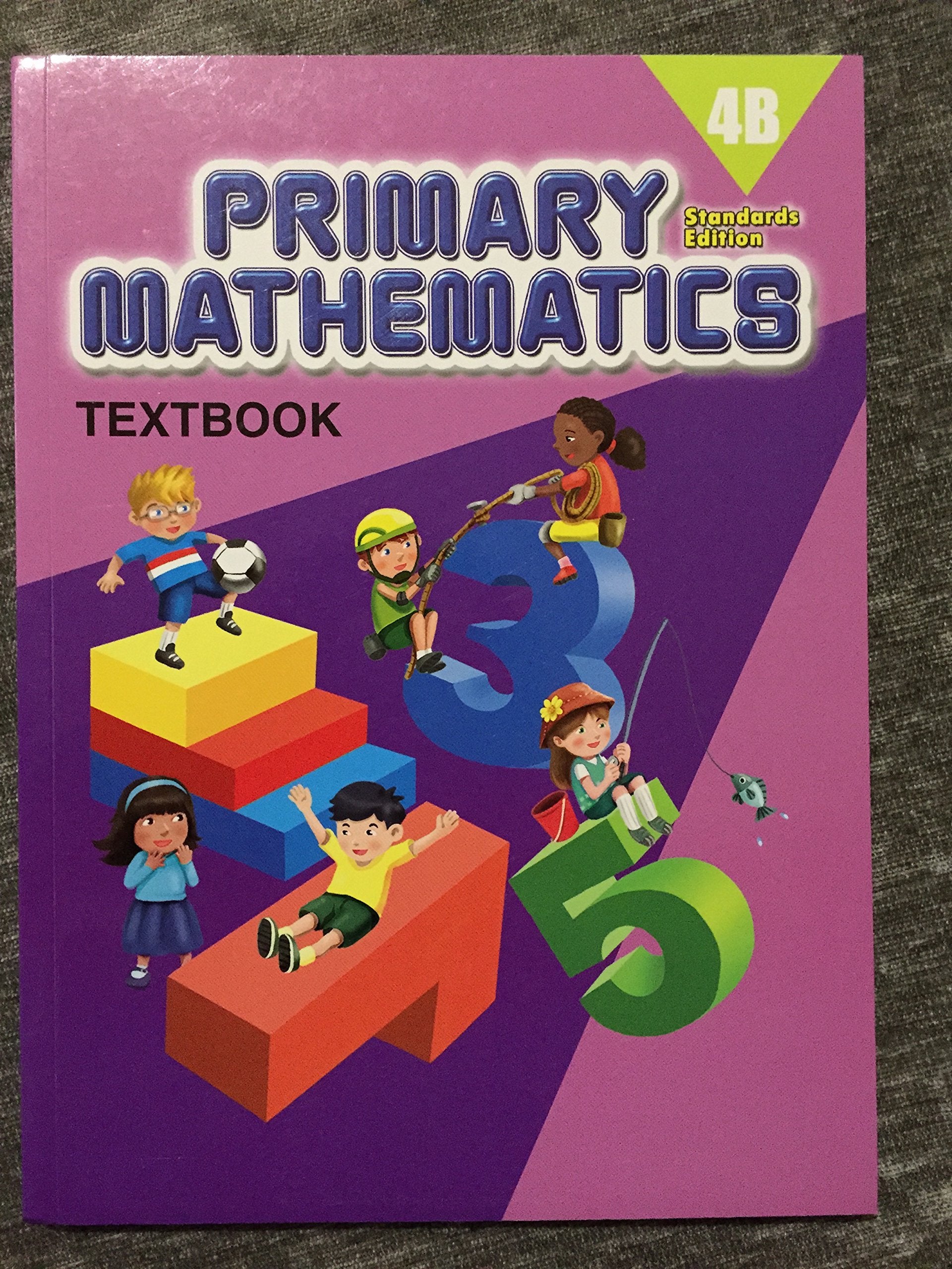 Primary Mathematics 4B Textbook (Standards Edition) General education