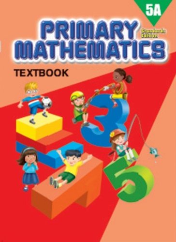Primary Mathematics Textbook 5a #Pmstdt5a Books