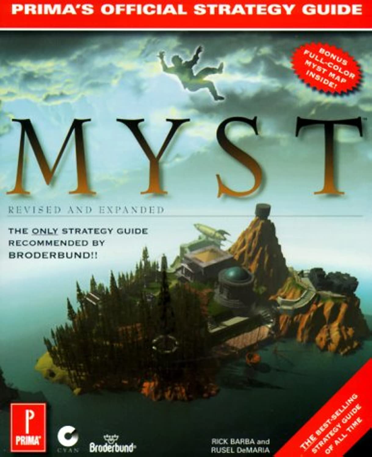 Myst: The Official Strategy Guide (Prima's Secrets of the Games) Leisure & Fun