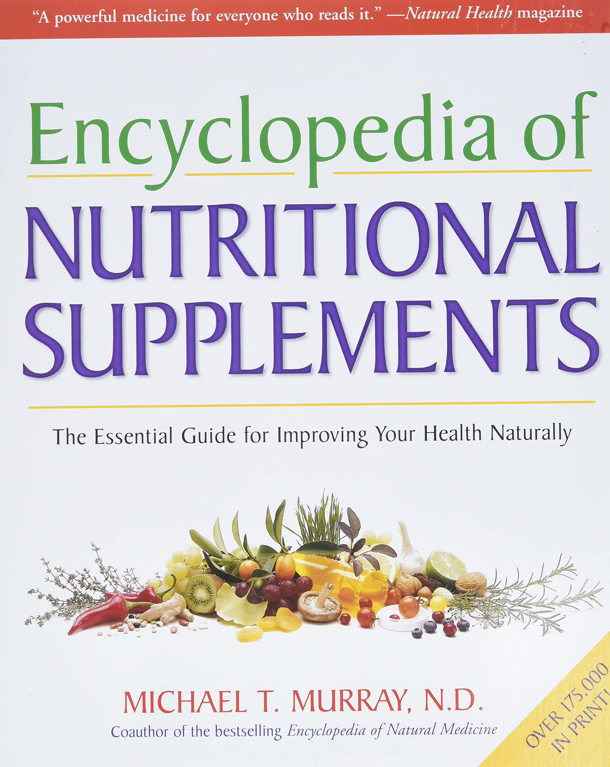 Product Image: Encyclopedia of Nutritional Supplements