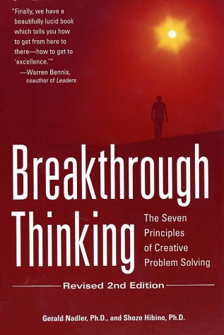 Product Image: Breakthrough Thinking: The 7 Principles of Creative Problem Solving: The Seven Principles of Creative Problem Solving