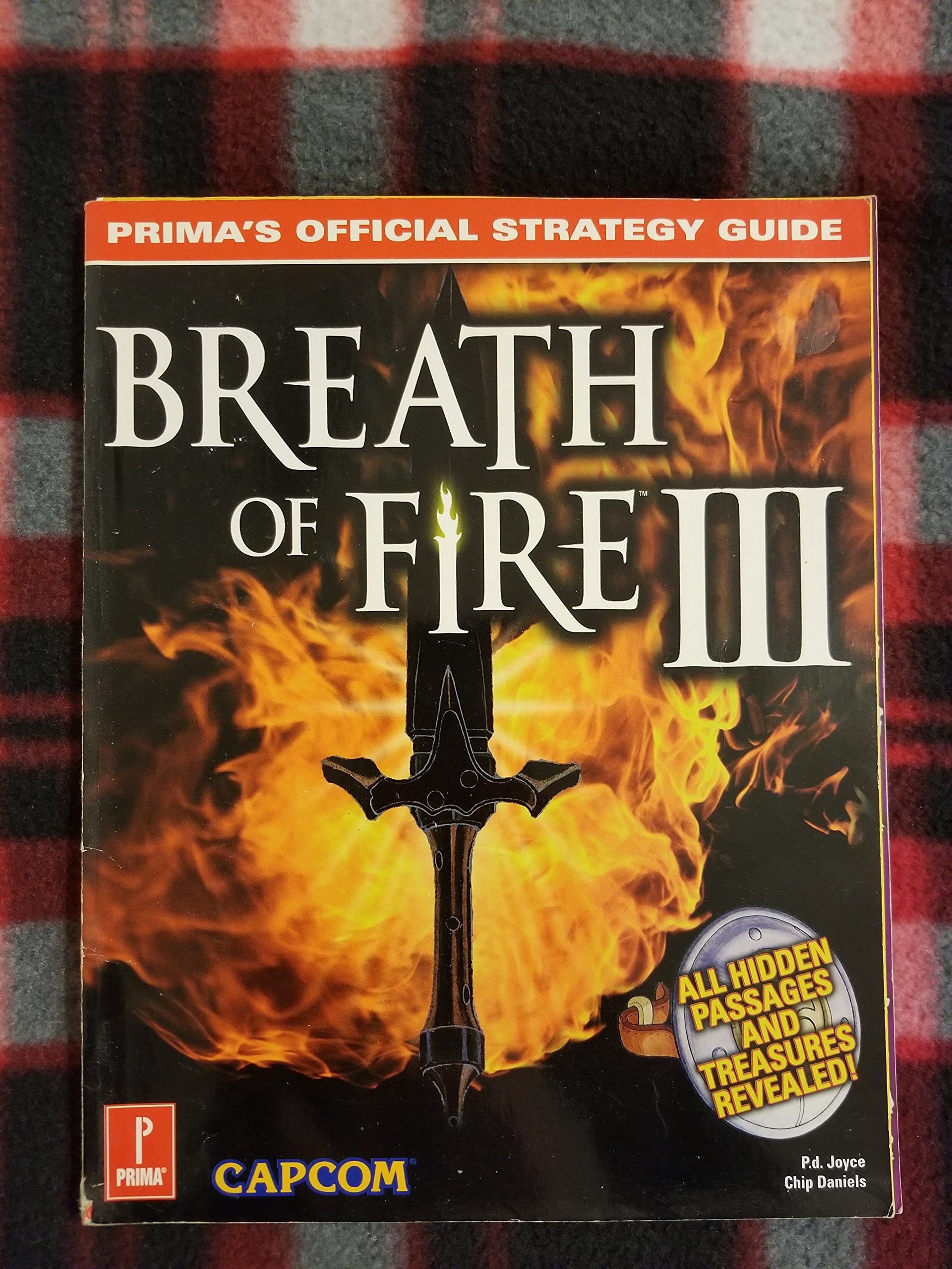 Breath of Fire III: Prima's Official Strategy Guide: Unauthorised Secrets Leisure & Fun