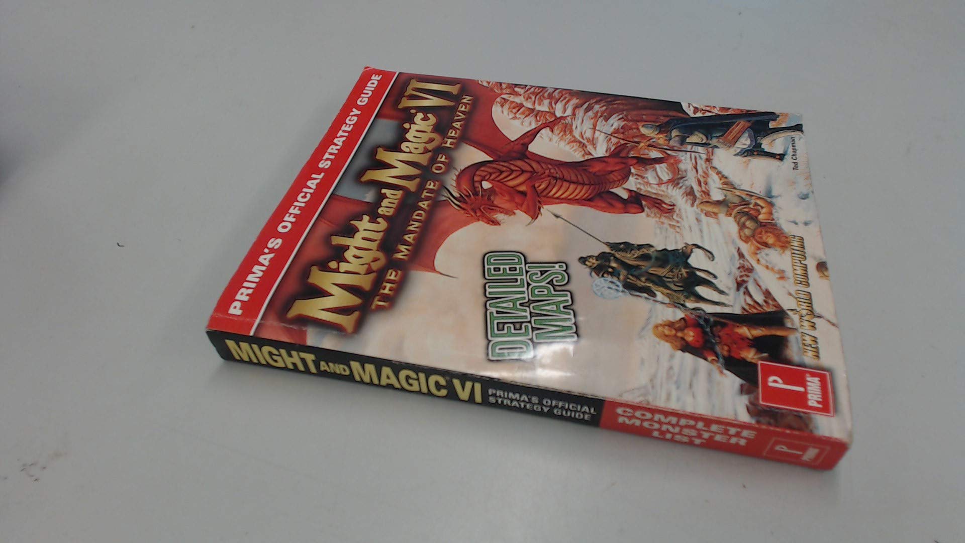 Might and Magic VI: The Mandate of Heaven book