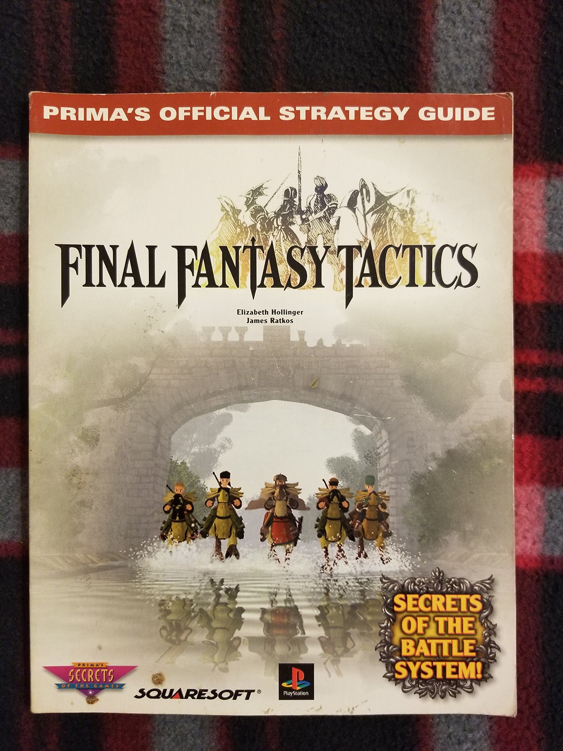 Final Fantasy Tactics: The Official Stratetgy Guide book