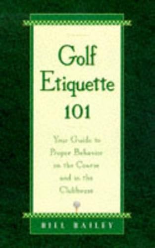 Golf Etiquette 101: Your Guide to Proper Behavior on the Course and in the Clubhouse Leisure, Home & Garden