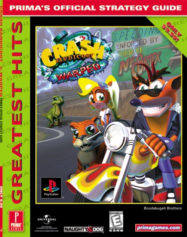 Crash Bandicoot: Warped : Prima's Official Strategy Guide book