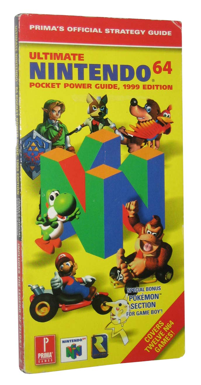 Ultimate Nintendo 64 Pocket Power Guide, 1999 Edition: Prima's Official Strategy Guide Leisure & Fun