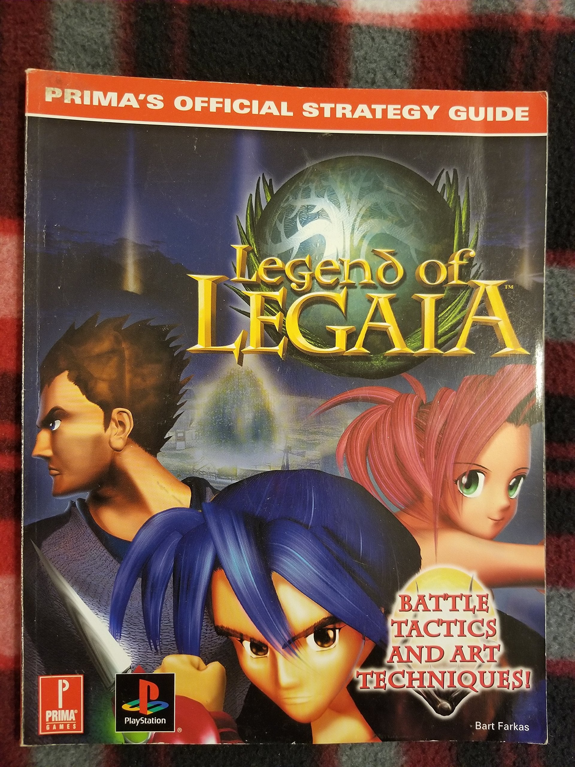 Legend of Legaia: Prima's Official Strategy Guide book