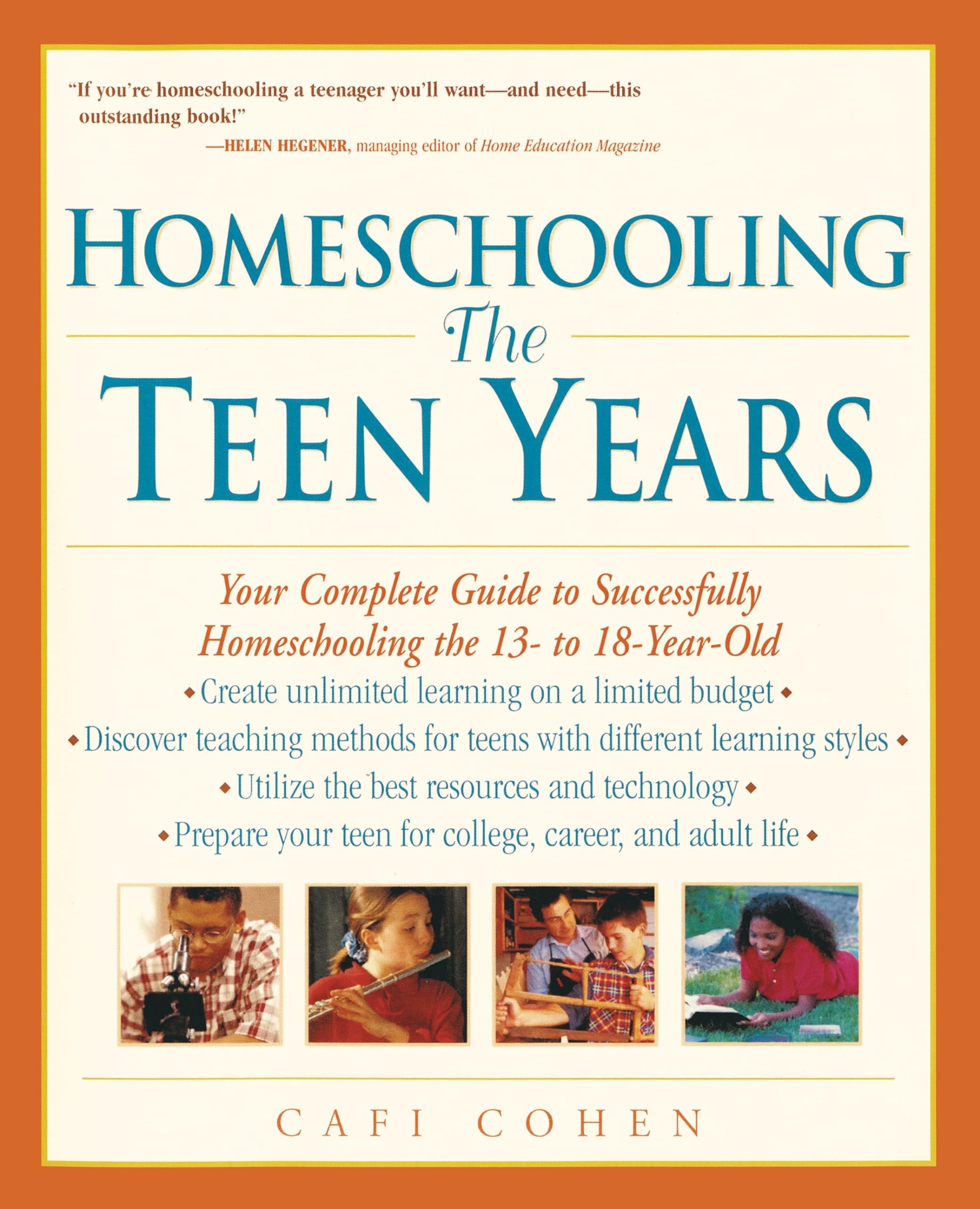 Homeschooling: The Teen Years: Your Complete Guide to Successfully Homeschooling the 13- to 18- Year-Old (Prima Home Learning Library) Books