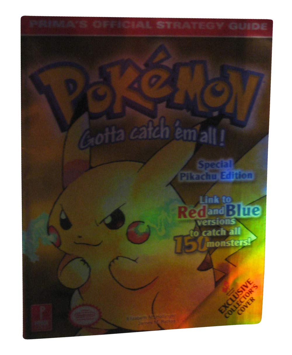 Product Image: Pokemon Yellow: Prima's Official Strategy Guide
