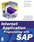 Internet Applications Programming With Sap R/3 Computer Science