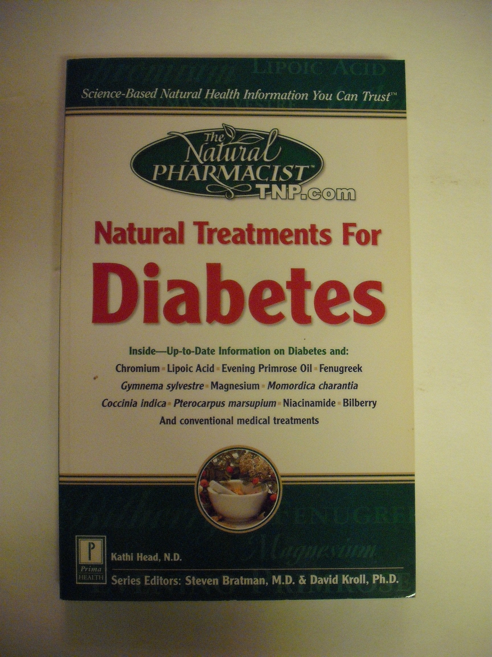 Natural Treatments for Diabetes (The Natural Pharmacist) Health, Nutrition & Fitness