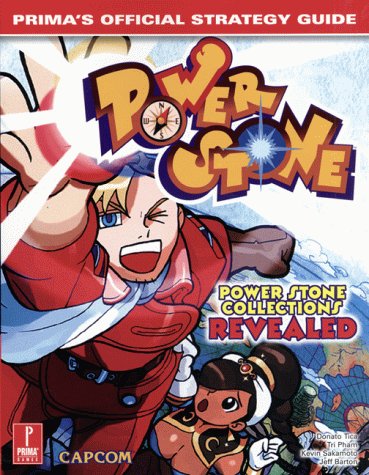 Power Stone: Official Strategy Guide (Prima's Official Strategy Guide) Leisure & Fun