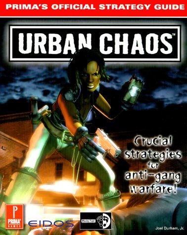 Product Image: Urban Chaos (Prima's Official Strategy Guide)