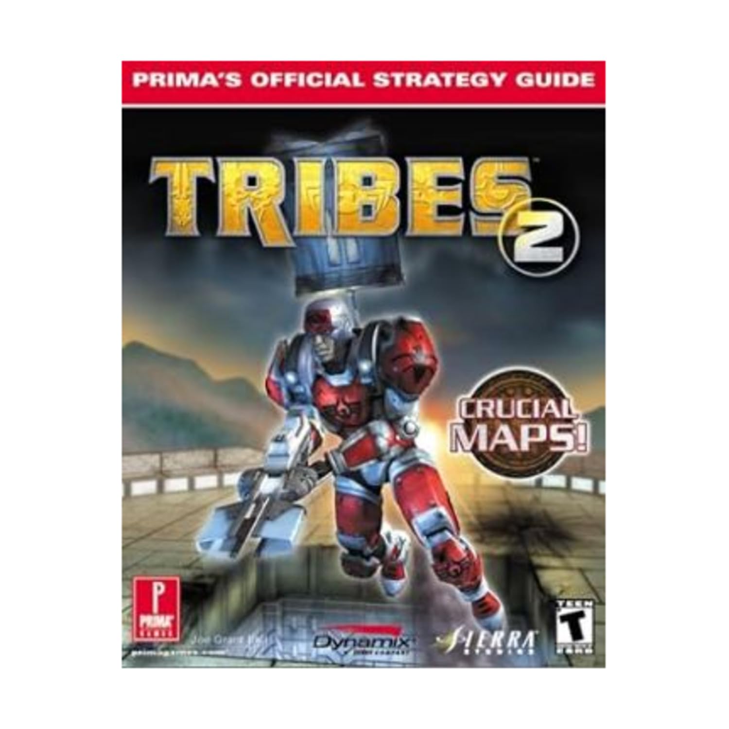 Product Image: Tribes 2: Prima's Official Strategy Guide