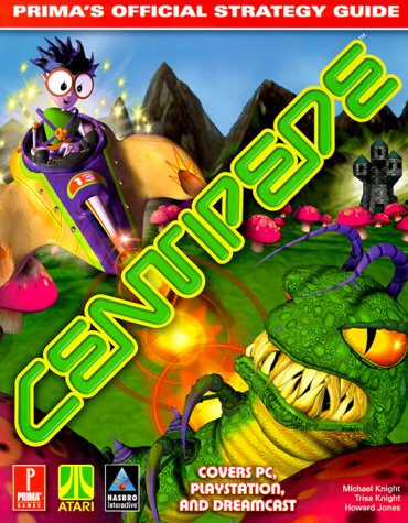 Centipede: Covers Pc, Playstation, and Dreamcast (Prima's Official Strategy Guide) Computer Science