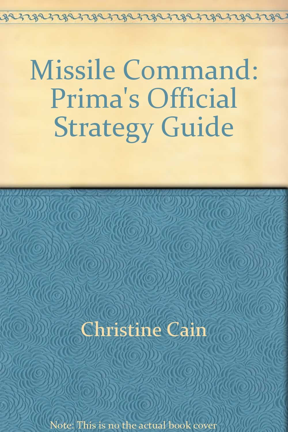 Product Image: Missile Command: Prima's Official Strategy Guide