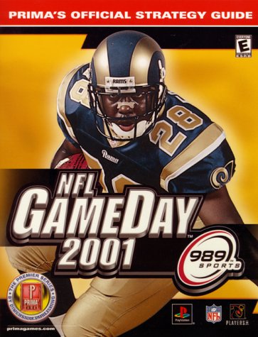 NFL Gameday 2001: Primas Official Strategy Guide (Premier Series (Roseville, Calif.).) Leisure & Fun