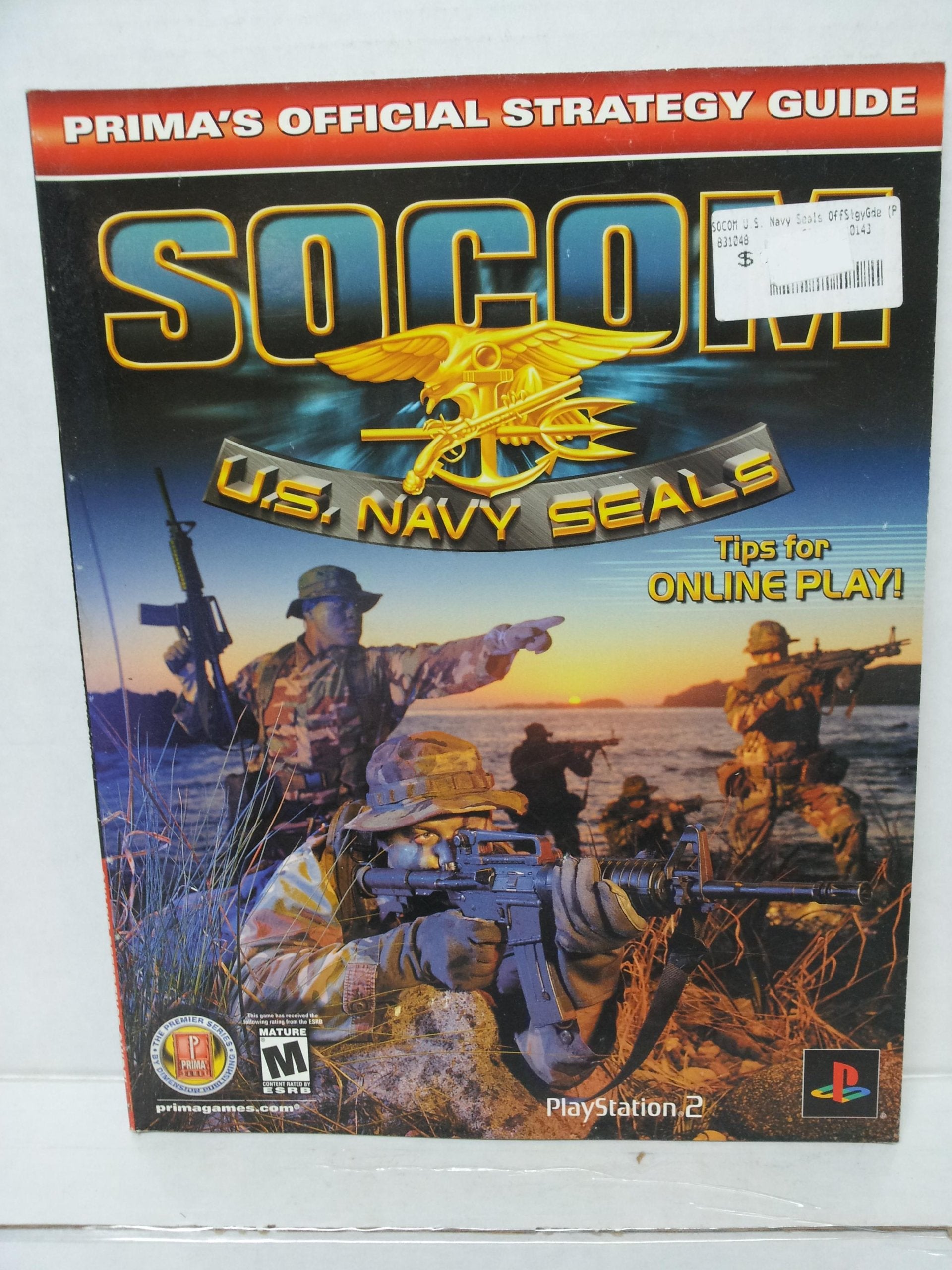 Socom U.S. Navy Seals: U.S. Navy Seals : Prima's Official Strategy Guide Computer Science