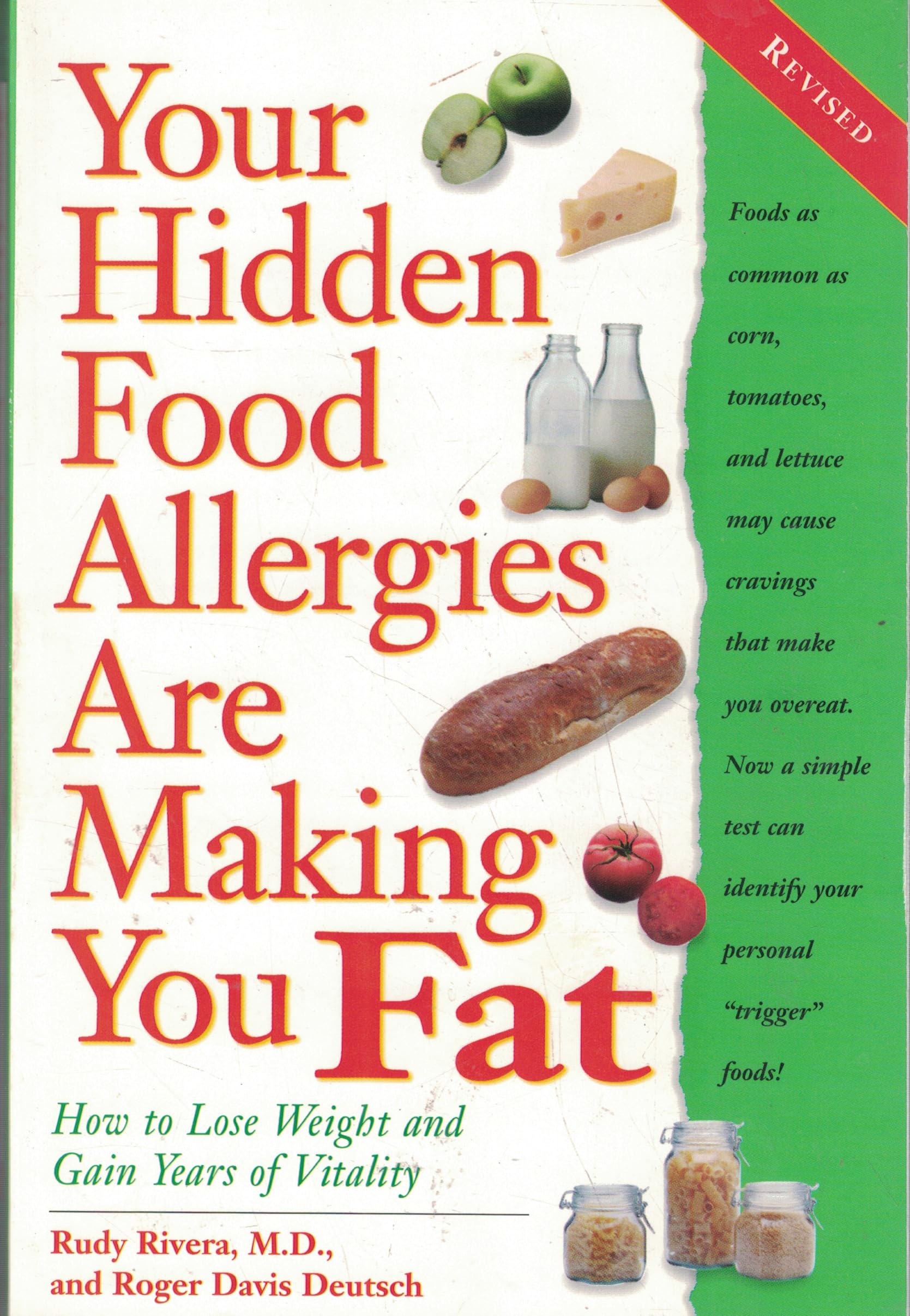 Your Hidden Food Allergies are Making You Fat book