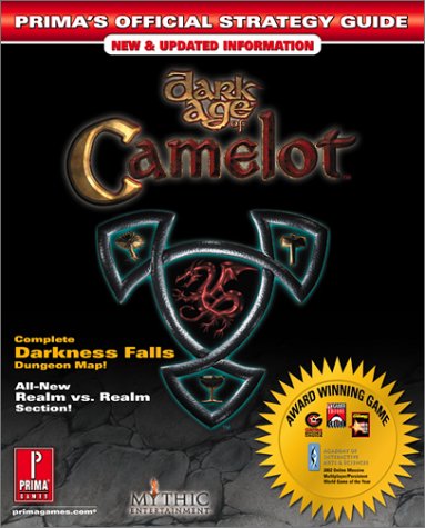 Dark Age of Camelot: Prima's Official Strategy Guide book