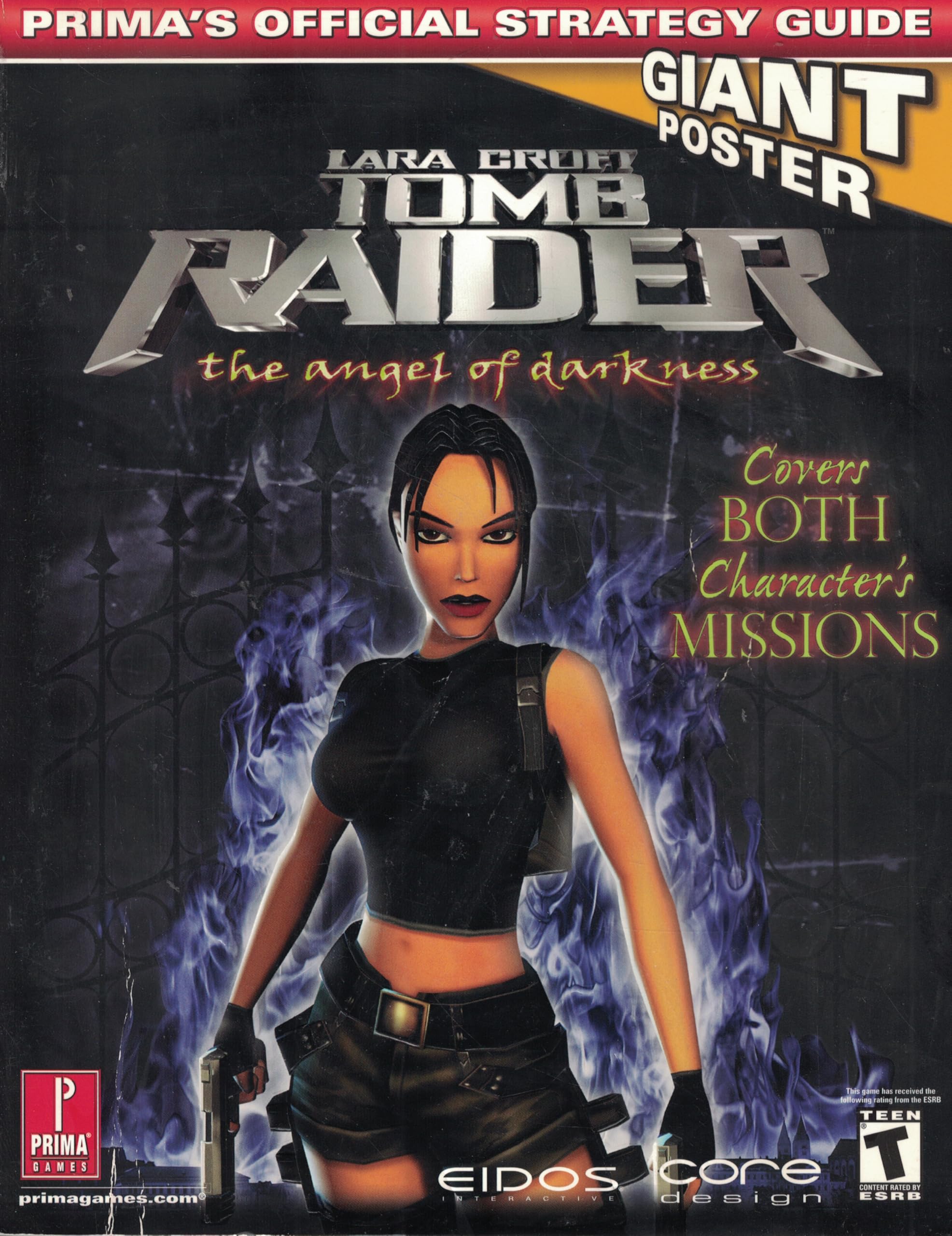 Lara Croft Tomb Raider: The Angel of Darkness : Prima's Official Strategy Guide Leisure & Fun
