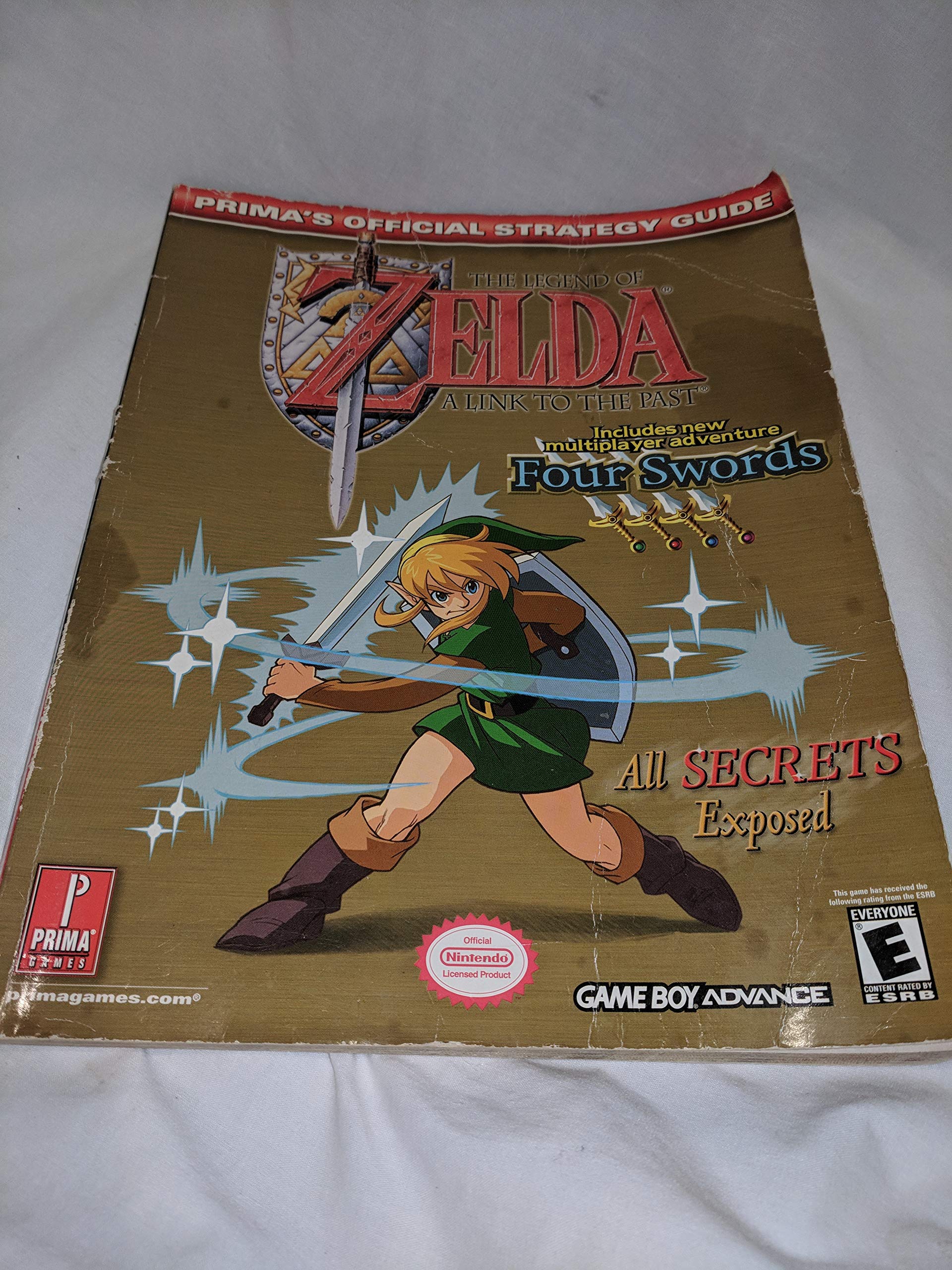 The Legend of Zelda: A Link to the Past: Official Strategy Guide Leisure & Fun