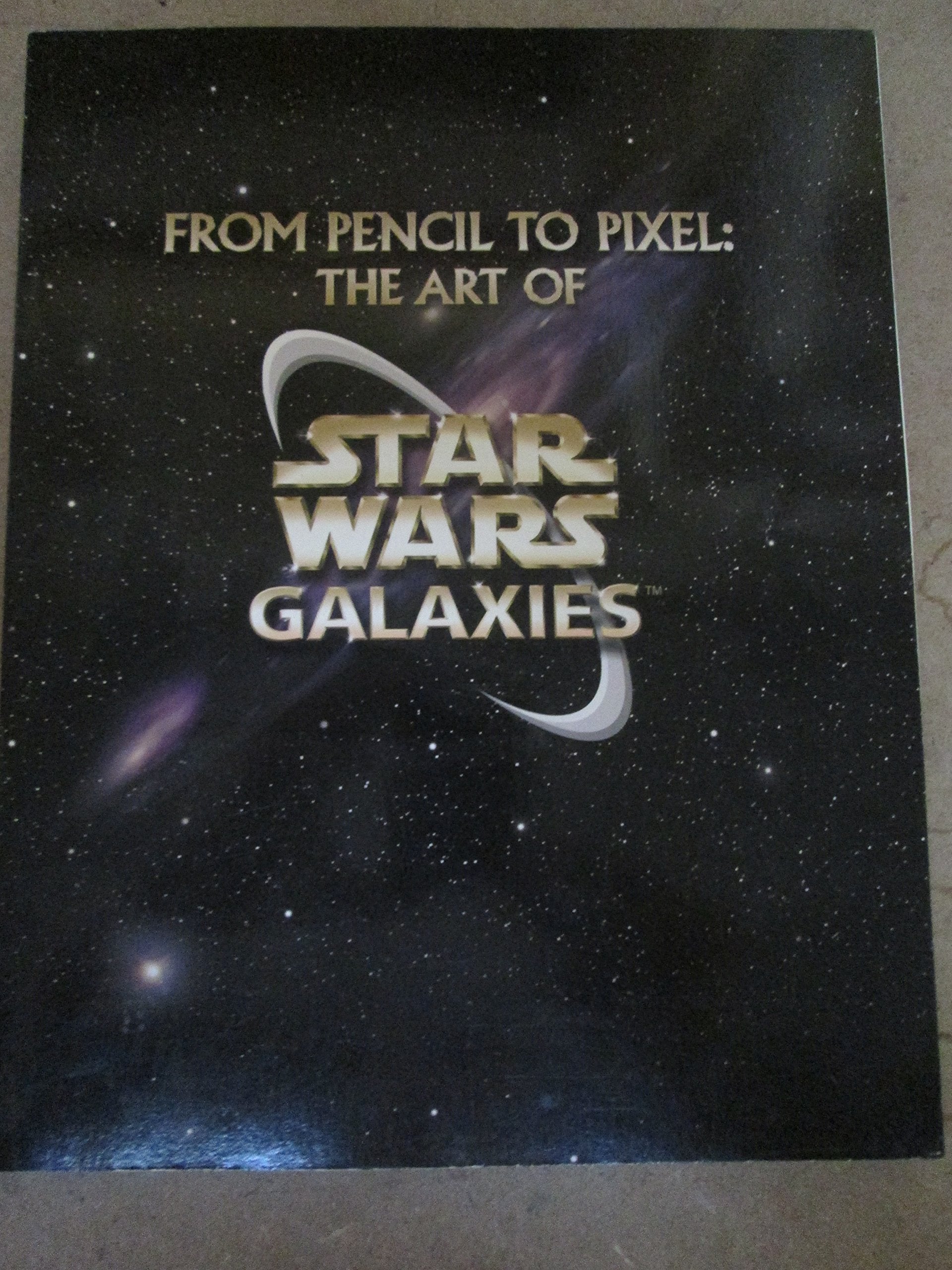 From Pencil to Pixel: The Art of Star Wars Galaxies book