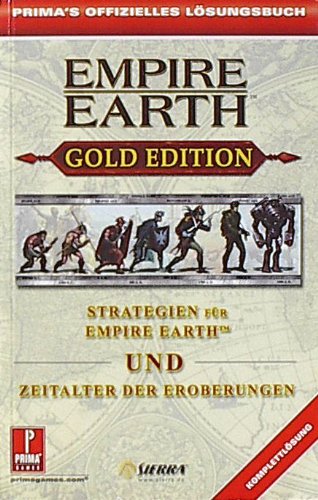 EMPIRE EARTH Gold Edition - Prima's offizielles Lösungsbuch - Komplettlösung Books