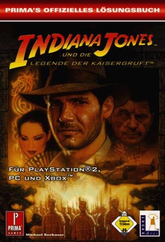 Indiana Jones - Legende der Kaisergruft (LösBu) cd