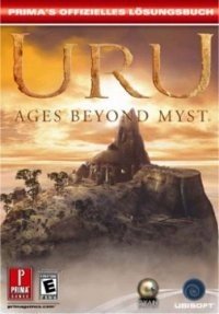 URU - Ages Beyond Myst (Lösungsbuch) Computer Science Books