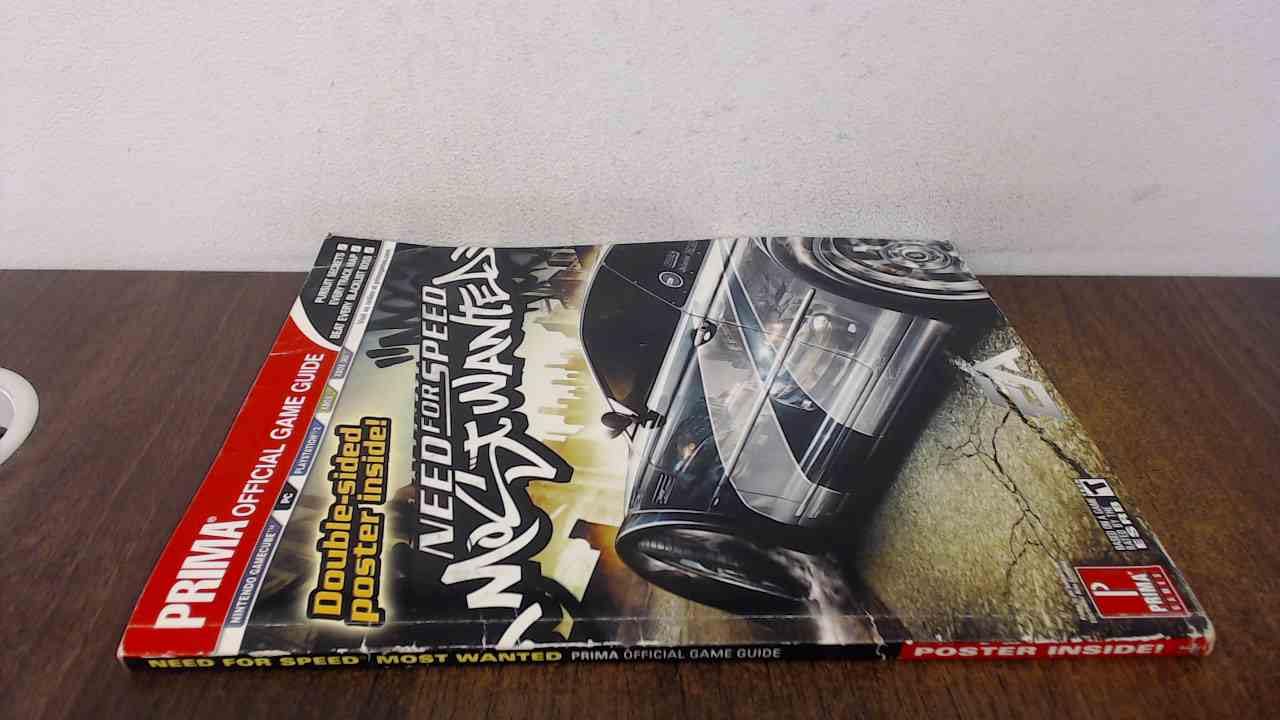 Need For Speed, Most Wanted: Prima Official Game Guide: Most Wanted - The Official Strategy Guide Leisure & Fun