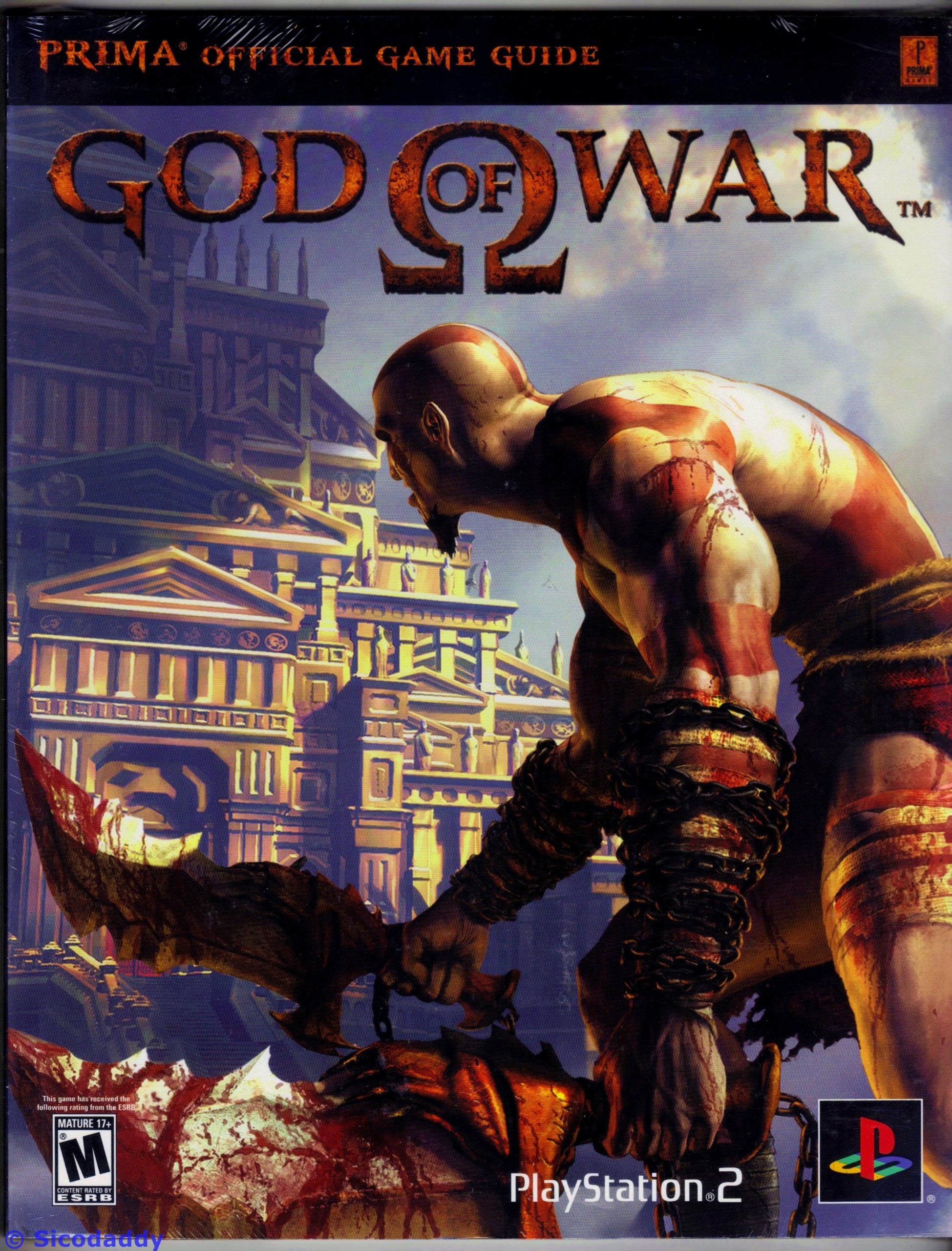 God Of War: Prima Official Game Computer Science