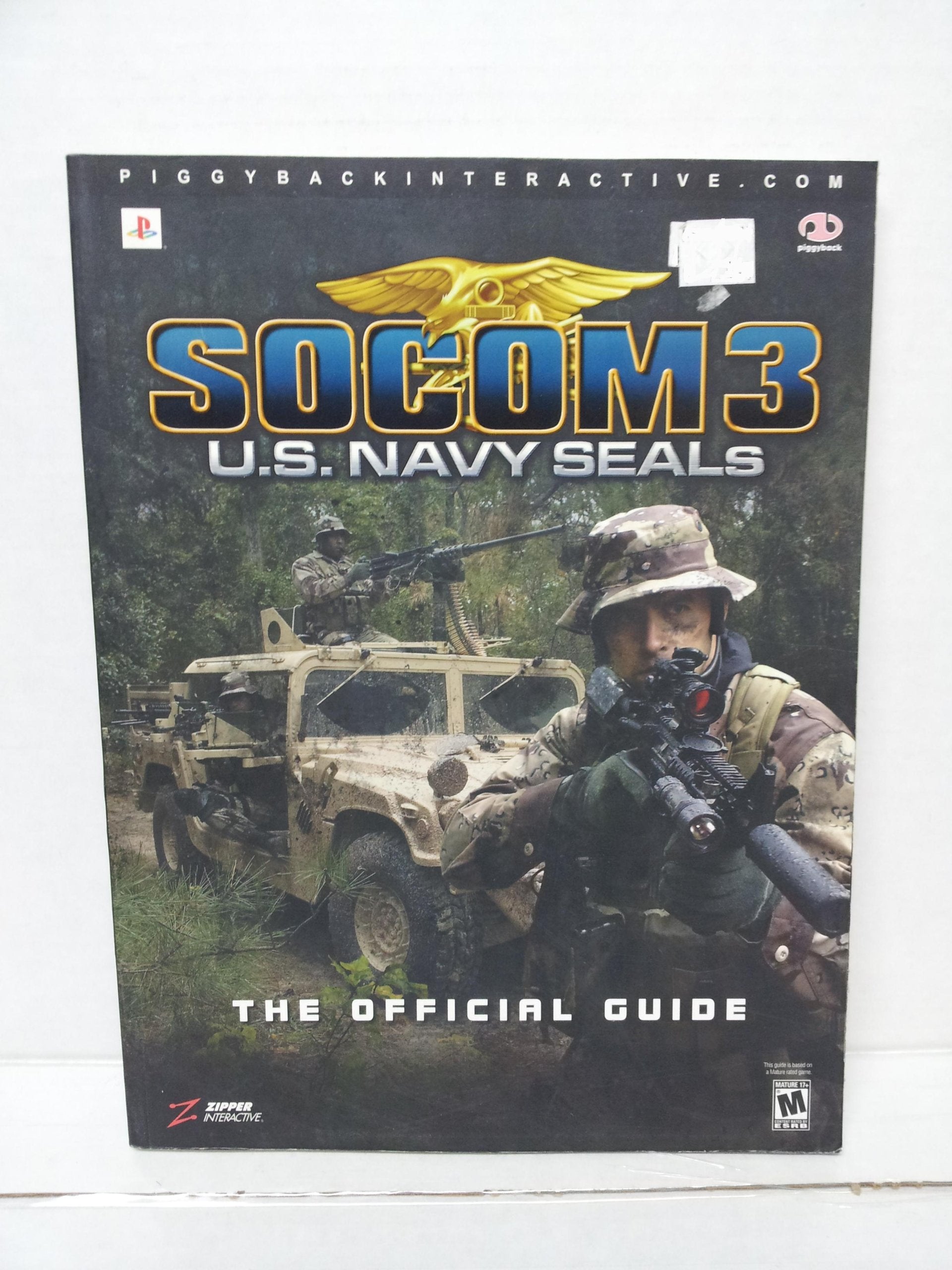 Product Image: Socom 3: U.S. Navy Seals : The Official Guide