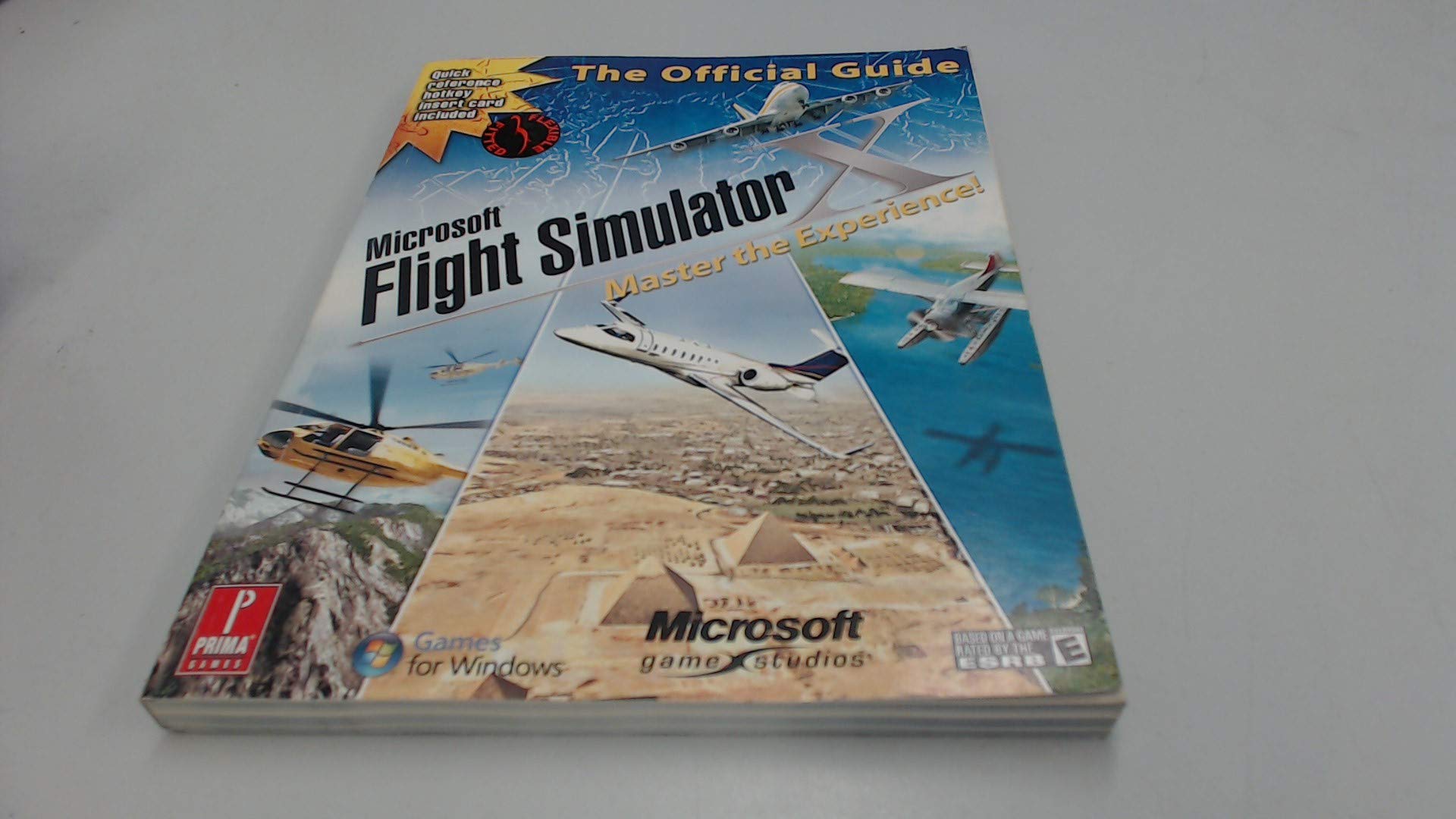Product Image: Microsoft Flight Simulator X: Master the Experience: The Official Strategy Guide