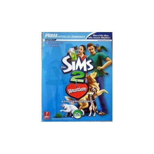 Prima offizielles Lösungsbuch, Die Sims 2, Haustiere, Erweiterungspack Leisure, Home & Garden