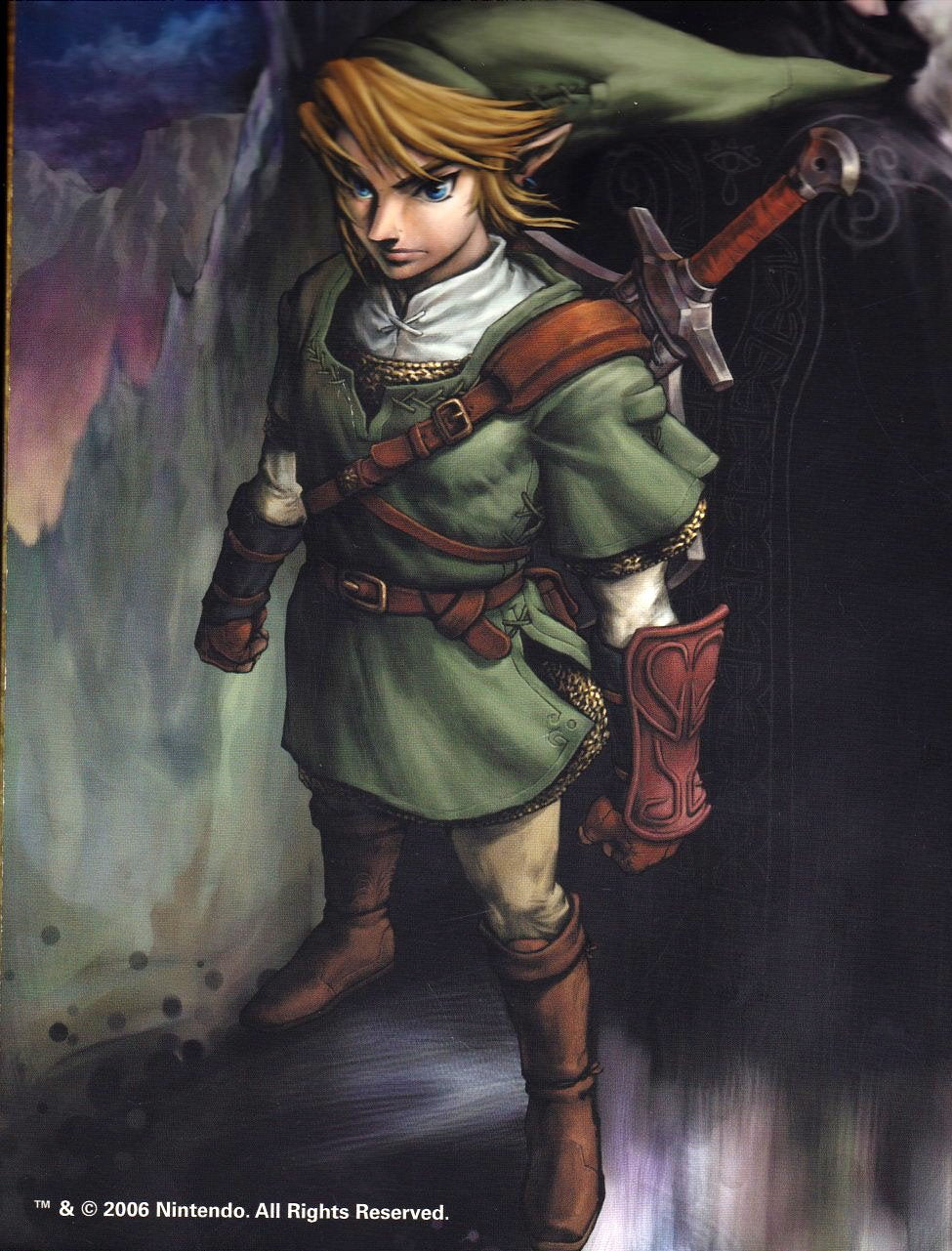 The Legend of Zelda: Twilight Princess, WII Version: Premiere Edition Computer Science