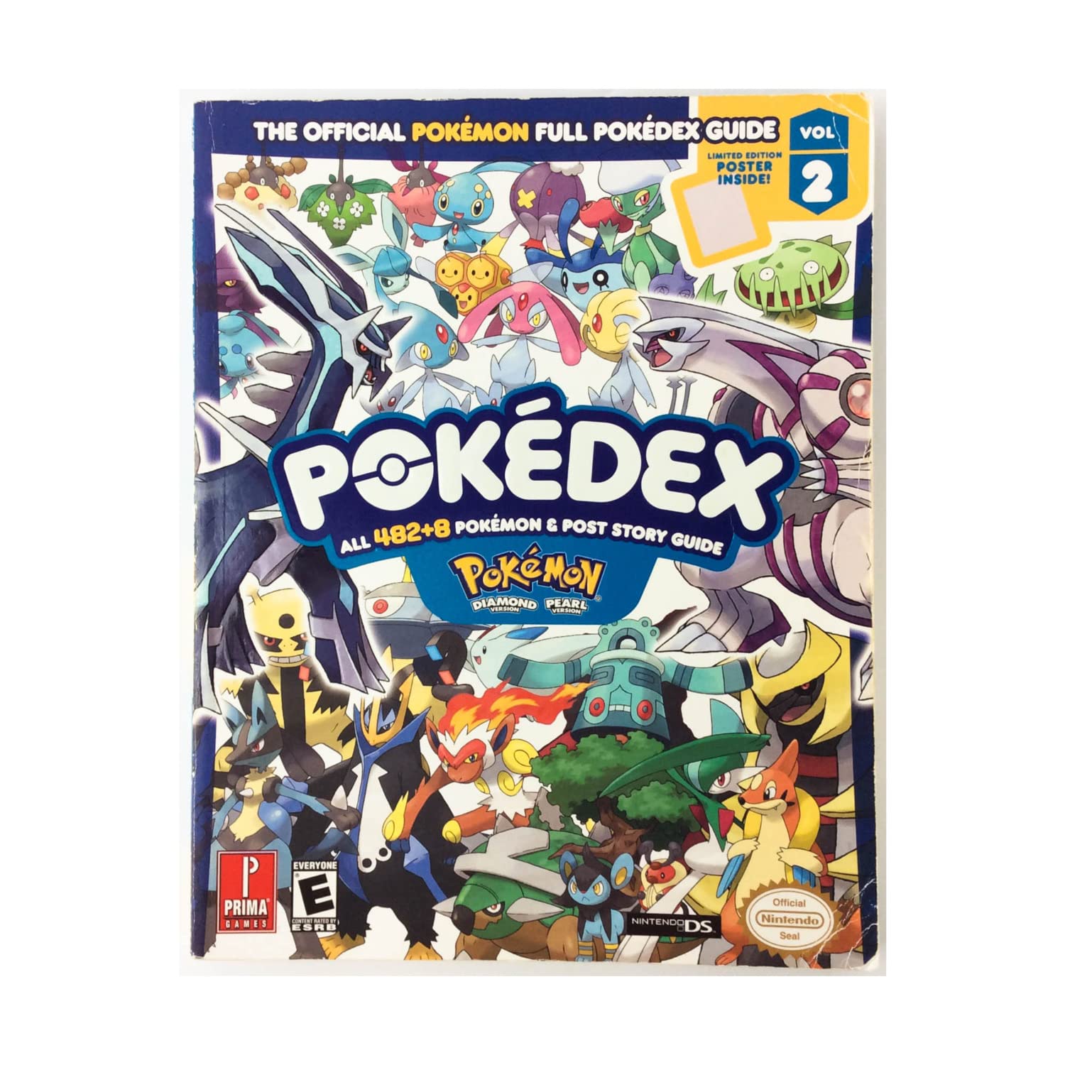 The Official Pokemon Full Pokedex Guide (Prima Official Game Guide) Computer Science
