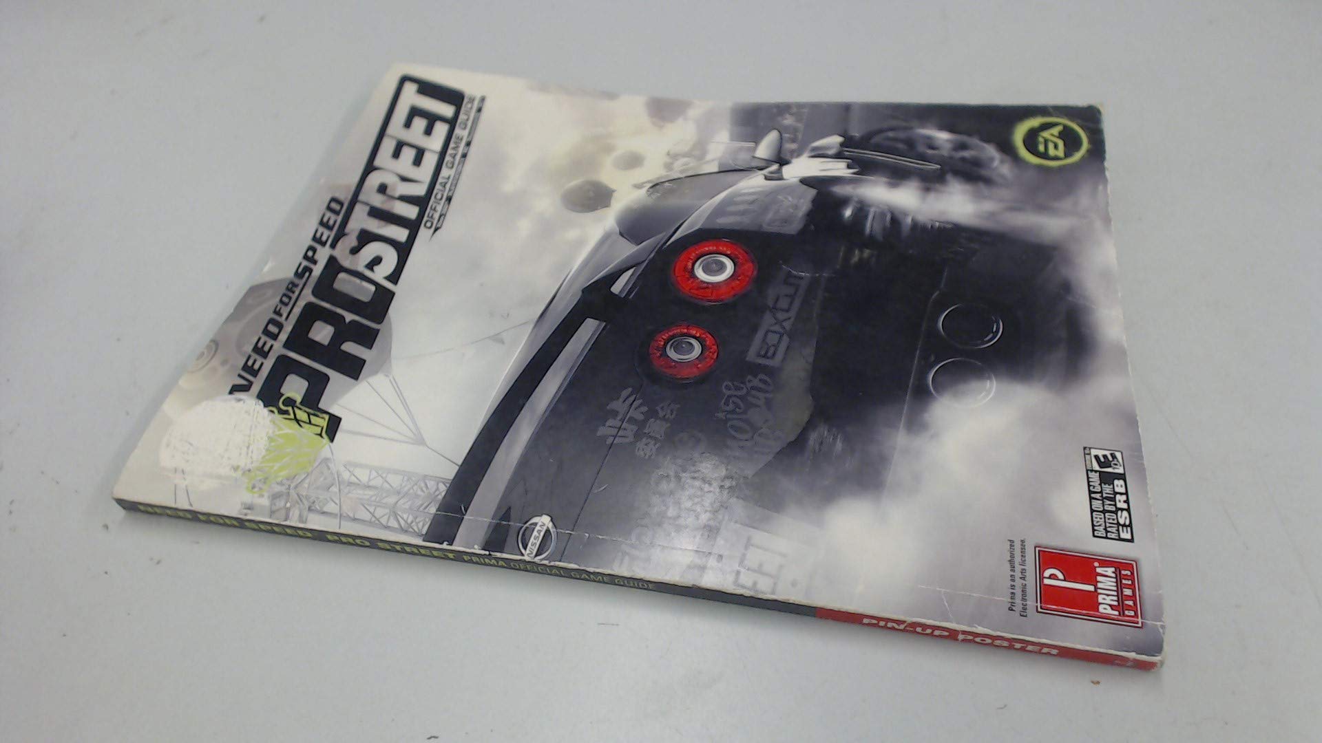 Need for Speed, Pro Street: Offical Game Guide: Pro Street Official Game Guide Leisure & Fun