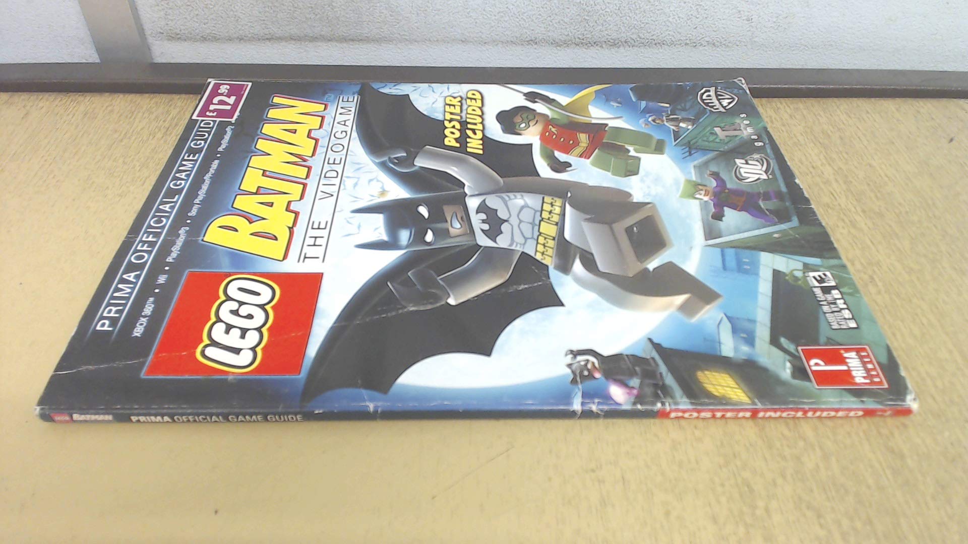 Lego Batman: The Videogame, Prima Official Game Guide book