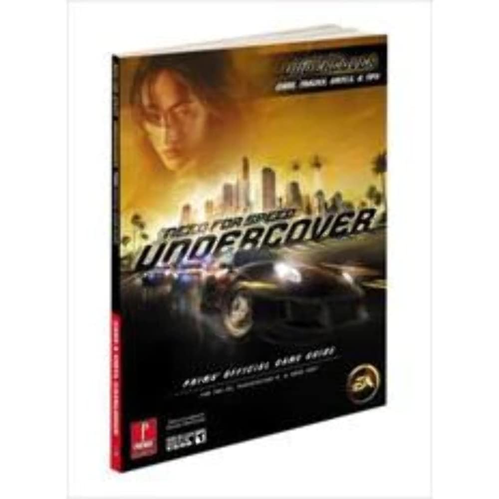 Need for Speed, Undercover: Prima Official Game Guide for the PC, Playstation 3, & XBox 360: Prima's Official Game Guide Leisure & Fun