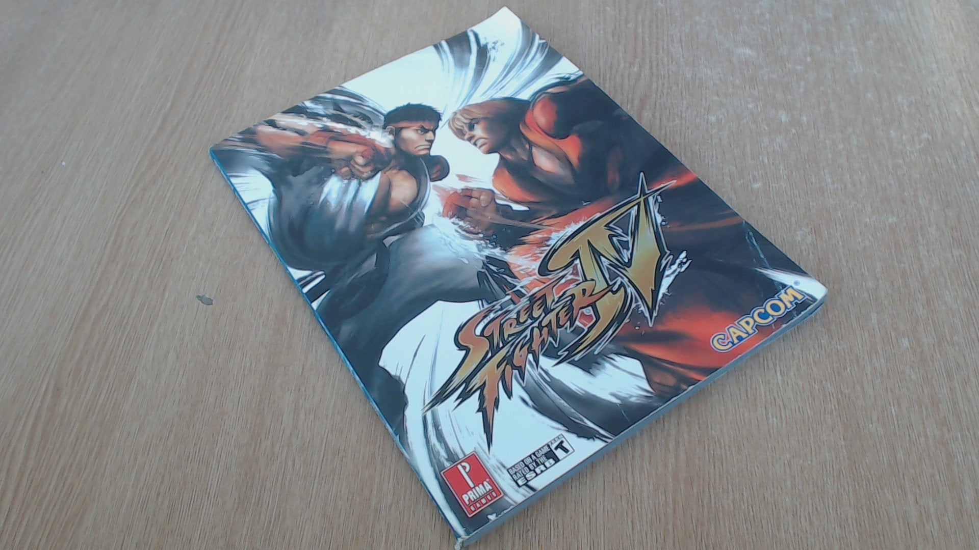 Street Fighter IV: Prima Official Game Guide: Prima's Official Game Guide Leisure & Fun