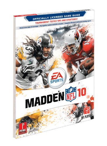 Product Image: Madden NFL 10: Prima Officially Licensed Game Guide