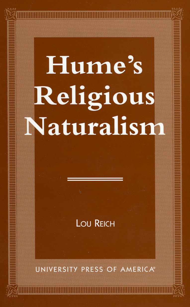 Product Image: Hume's Religious Naturalism