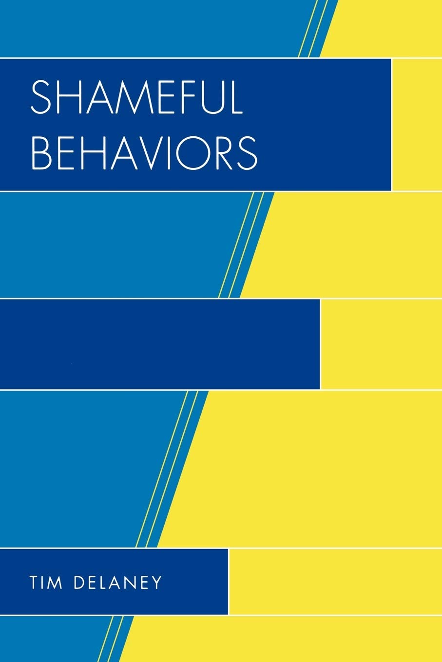 Product Image: SHAMEFUL BEHAVIORS