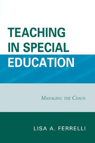 Product Image: Teaching in Special Education: Managing the Chaos